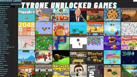 tyrone's unblocked games|tyrone's premium unblocked games.